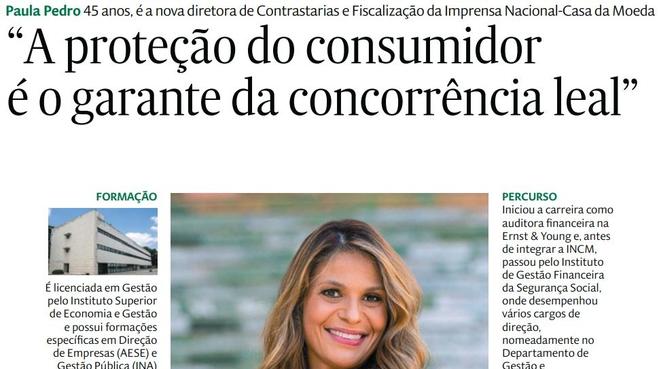 Expresso Economia - Diretora das Contrastarias - Paula Pedro