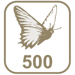 Marca borboleta 500
