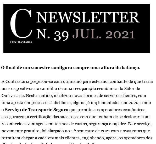 Newsletter 39 Contrastaria