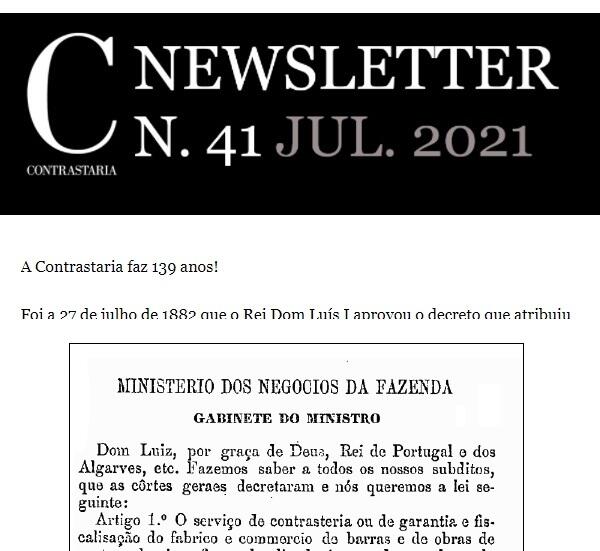 Newsletter 41 Contrastaria